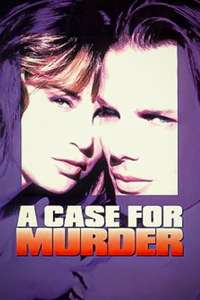 A Case for Murder - Poster