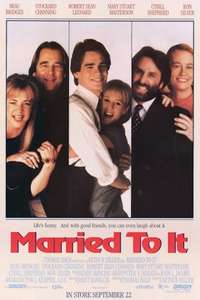 Married to It - Poster