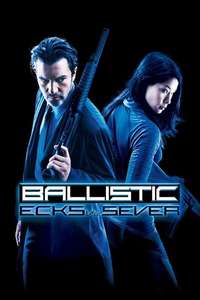 Ballistic: Ecks vs. Sever - Poster
