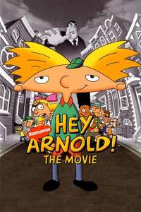 Hey Arnold! The Movie - Poster