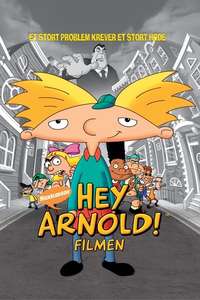 Hey Arnold! The Movie - Poster