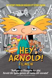 Hey Arnold! The Movie - Poster