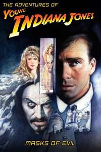 The Adventures of Young Indiana Jones: Masks of Evil - Poster