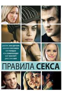 The Rules of Attraction - Poster