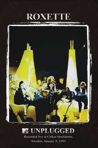 Roxette: MTV Unplugged - Poster