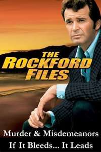 The Rockford Files: If It Bleeds... It Leads - Poster