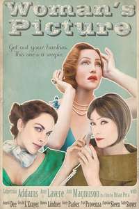 Woman's Picture - Poster