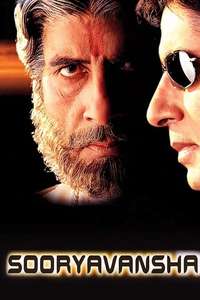 Sooryavansham - Poster