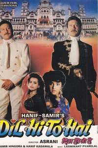 Dil Hi To Hai - Poster