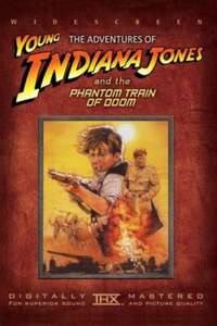 The Adventures of Young Indiana Jones: The Phantom Train of Doom - Poster
