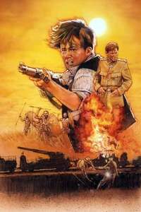 The Adventures of Young Indiana Jones: The Phantom Train of Doom - Poster