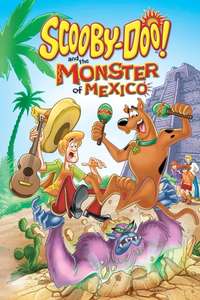 Scooby-Doo! and the Monster of Mexico - Poster