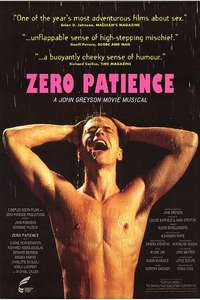 Zero Patience - Poster
