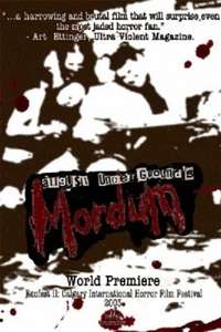 August Underground's Mordum - Poster