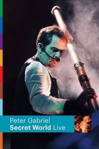 Peter Gabriel: Secret World Live - Poster