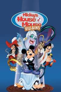 Mickey's House of Villains - Poster