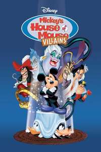 Mickey's House of Villains - Poster