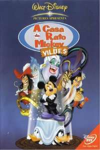 Mickey's House of Villains - Poster