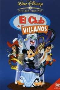 Mickey's House of Villains - Poster