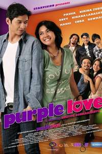 Purple Love - Poster