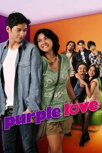 Purple Love - Poster