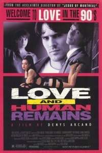 Love & Human Remains - Poster