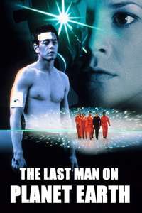 The Last Man on Planet Earth - Poster