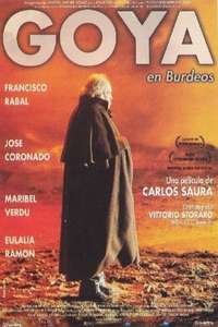Goya in Bordeaux - Poster