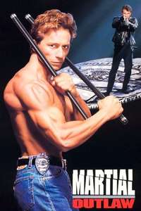 Martial Outlaw - Poster