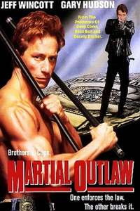 Martial Outlaw - Poster