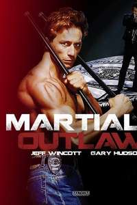 Martial Outlaw - Poster