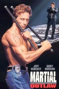Martial Outlaw - Poster