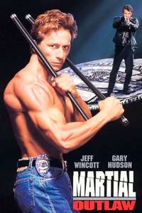 Martial Outlaw - Poster