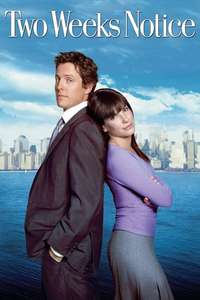 Two Weeks Notice - Poster