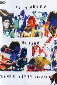 PJ Harvey - On Tour: Please Leave Quitely - Poster