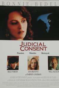 Judicial Consent - Poster
