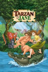 Tarzan & Jane - Posters