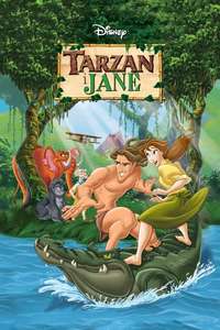 Tarzan & Jane - Posters