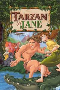 Tarzan & Jane - Posters