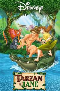 Tarzan & Jane - Posters