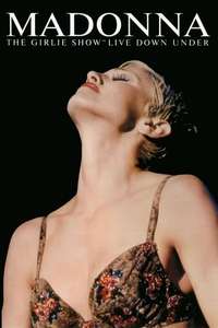 Madonna: The Girlie Show - Live Down Under - Poster