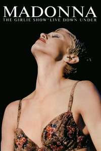 Madonna: The Girlie Show - Live Down Under - Poster