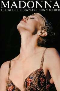 Madonna: The Girlie Show - Live Down Under - Poster