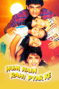Hum Hain Rahi Pyar Ke - Poster