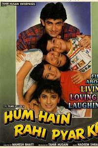 Hum Hain Rahi Pyar Ke - Poster
