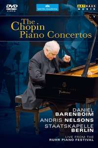 Chopin: The Chopin Piano Concertos - Poster