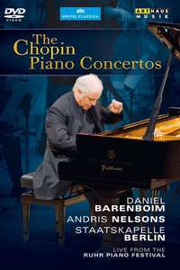 Chopin: The Chopin Piano Concertos - Poster
