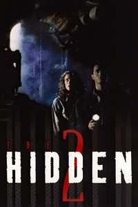 The Hidden II - Poster