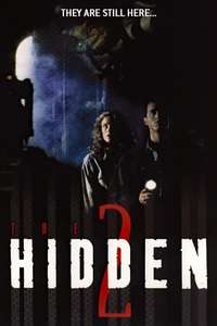 The Hidden II - Poster