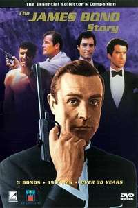 The James Bond Story - Poster
